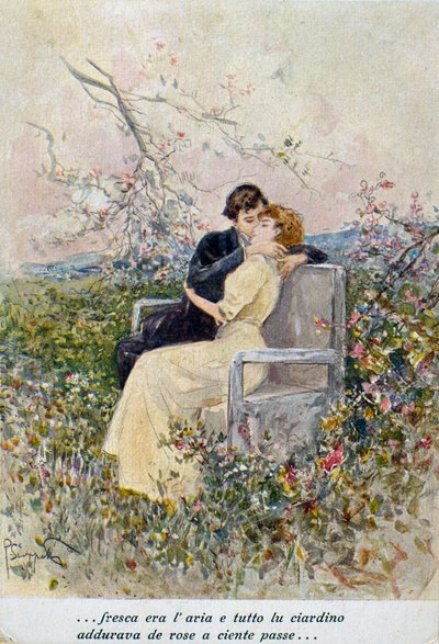 Dos amantes de Pietro Scoppetta