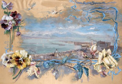 Vista de Nápoles a través de pensamientos de Pietro Scoppetta