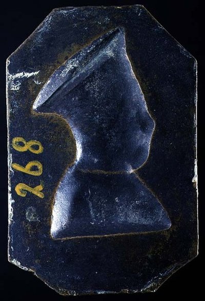 Placa de Ludovico Gonzaga (1441-1478) (verso) de Pietro Tafano