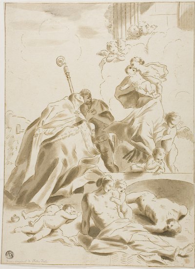Condenación de la herejía de Pietro Testa