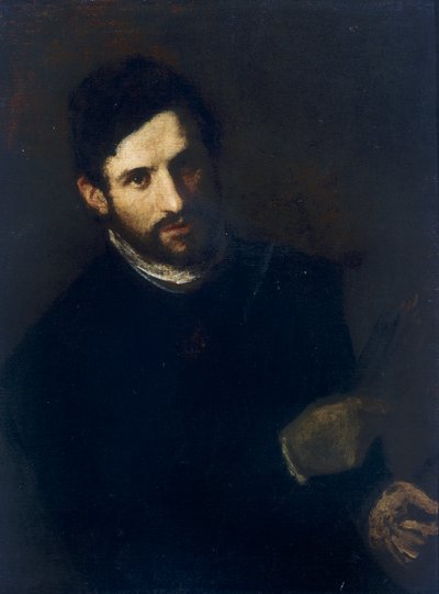 Autorretrato de Pietro Testa