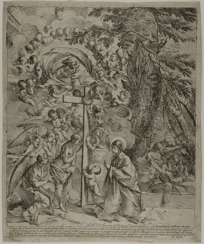 El sueño de San José de Pietro Testa
