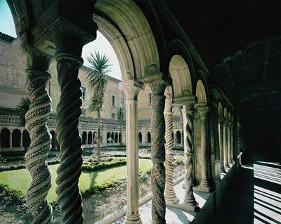 Claustros de San Paolo Fuori le Mura de Pietro Vassalletto