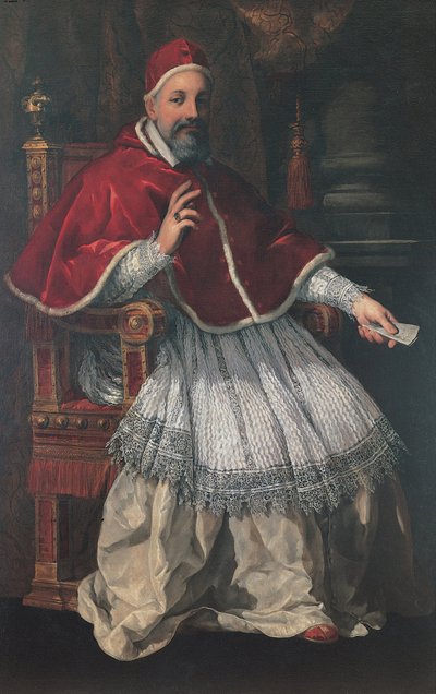 Papa Urbano VIII, c.1624-27 (óleo sobre lienzo) de Pietro da Cortona