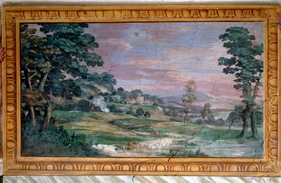 Paisaje de Pietro da Cortona