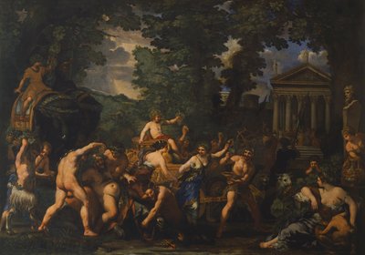 El triunfo de Baco de Pietro da Cortona
