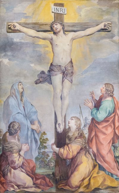 La capilla, de Pietro da Cortona, c. 1631-32 (fresco) de Pietro da (1596 1669) Cortona