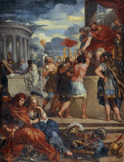 La edad de bronce de Ovid, Pietro da Cortona
