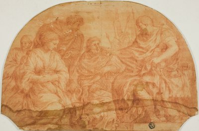 La continencia de Escipión de Pietro da Cortona