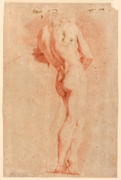 Estudio figurativo de Pietro da Cortona