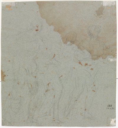Boceto para Lot y Sus Hijas de Pietro da Cortona