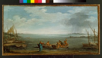 La llamada de San Pedro y San Andrés, c.1626-30 de Pietro da Cortona