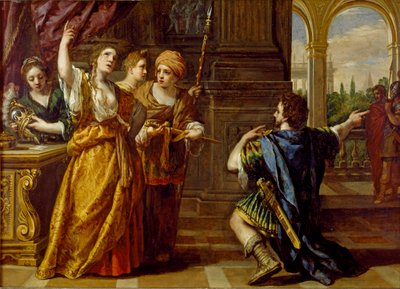 El Juramento de Semiramis de Pietro da Cortona