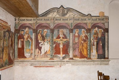 Iglesia de San Pietro y Paolo, Valvasone, Friuli, Italia de Pietro da Vicenza