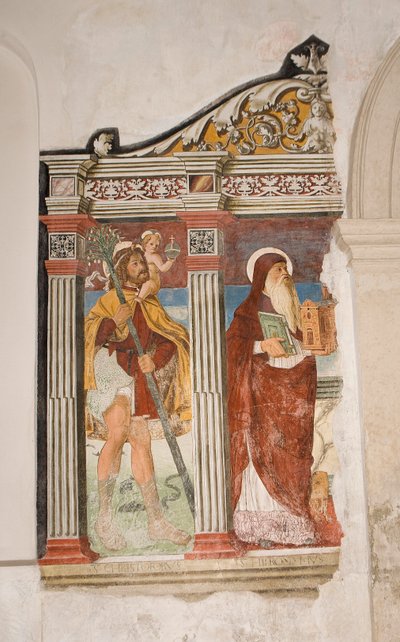 Iglesia de San Pietro y Paolo, Valvasone, Friuli, Italia de Pietro da Vicenza