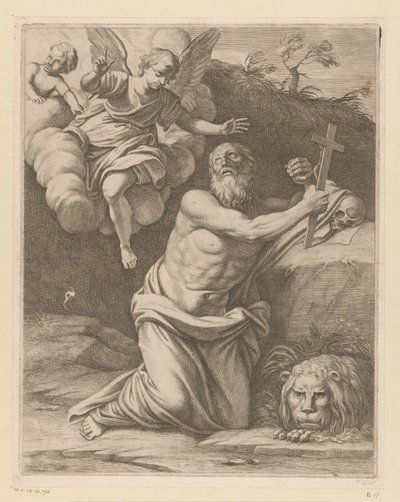 San Jerónimo en el desierto de Pietro del Po
