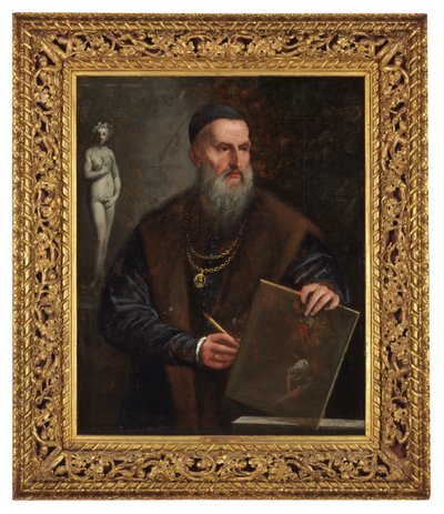 Autorretrato Imaginario de Tiziano de Pietro della Vecchia