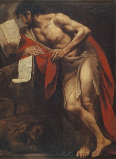 Marcos el Evangelista de Pietro della Vecchia