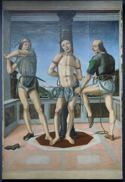 Flagelación de Pietro di Galeotto