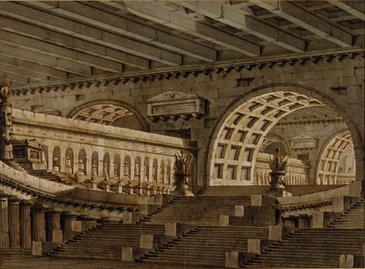 Mausoleo subterráneo de Pietro di Gottardo Gonzaga