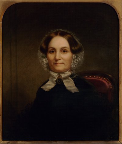 Retrato de Lucy Hale Sturges, c.1867 (óleo sobre lienzo) de Pine Theodore