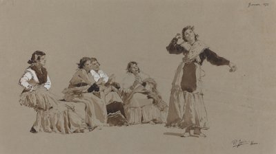 Bailarines españoles de Pio Joris