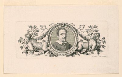 Retrato de Baldassarre Galanino de Pio Panfili
