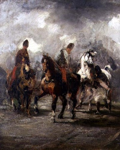 Jinetes de Piotr Michalowski