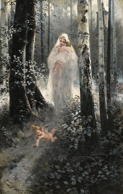 Ave María, 1915 de Piotr Stachiewicz