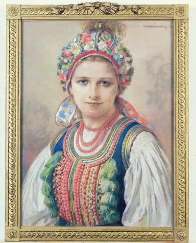 Novia de Cracovia, 1917 de Piotr Stachiewicz