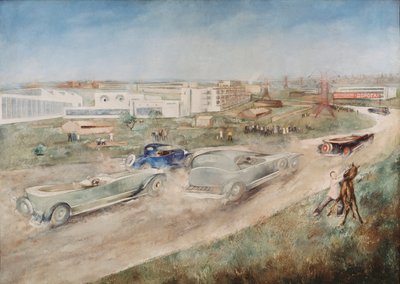 Carrera de coches de Piotr Vladimirovich Williams