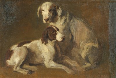 estudio de perros de Piotr von Michalowski