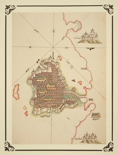 Mapa de Gallipoli, del 