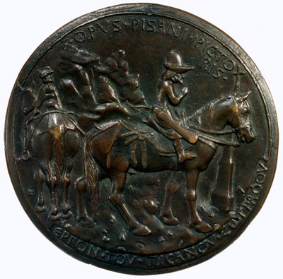 Jean VIII, c. 1415-1455 de Antonio Pisanello