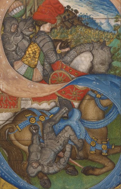 La Conversión de San Pablo de Pisanello