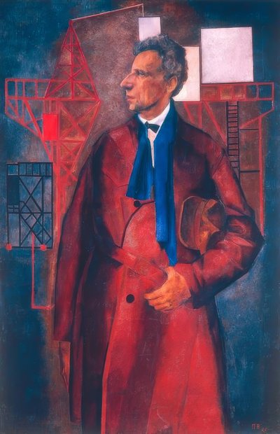 Retrato de W.E. Meyerhold de Pjotr Wladimirowitsch Wiljams