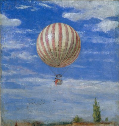 El globo de Pál Szinyei Merse