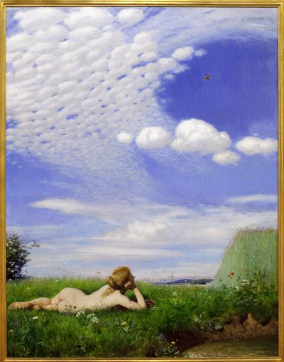 La alondra de Pál Szinyei Merse