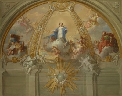 Inmaculada Concepción, c.1730 de Placido Costanzi