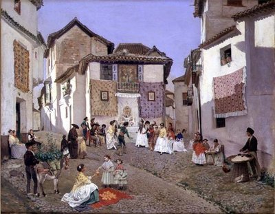 Una ceremonia de boda española de Placido Frances y Pascual