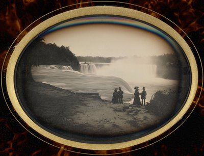 Escena en las Cataratas del Niágara de Platt D. Babbitt