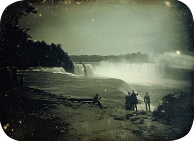 Las Cataratas del Niágara, 1853 de Platt D. Babbitt