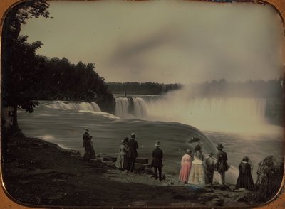 Las Cataratas del Niágara, ca. 1850 de Platt D. Babbitt
