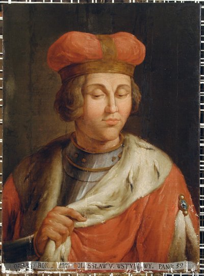 Retrato de Boleslaw V el Tímido, c.1806 de Plersz Jan Bogumil 1732 1817 Plersz Jan Bogumil 1732 1817