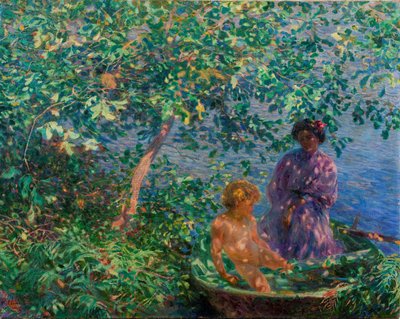 Baci di Sole, 1908 de Plinio Nomellini