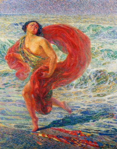 Alegría terrenal de Plinio Nomellini