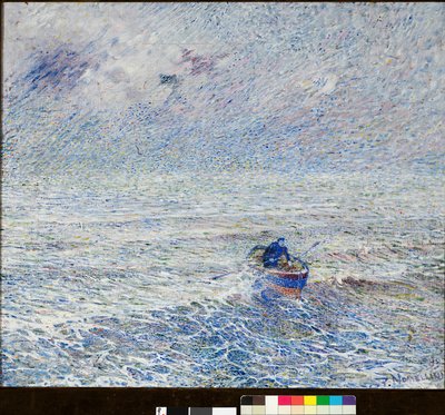 Mar de Génova de Plinio Nomellini
