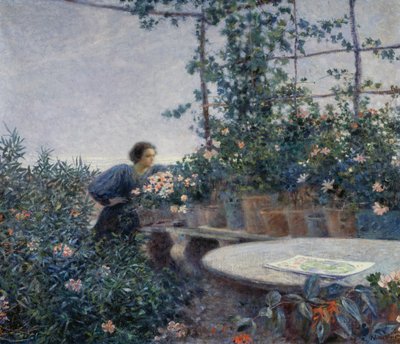 Por la tarde de Plinio Nomellini