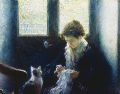 Tiempo de tranquilidad de Plinio Nomellini