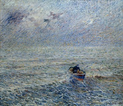 Mar de Génova de Plinio Nomellini